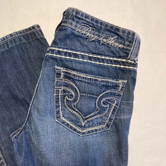 Big Star Maddie Boot Mid Rise Fit Bootcut Jeans - Picture 4 of 14